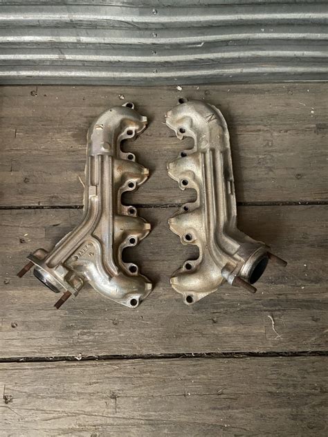 The coating also makes removal easier if future repairs or improvements are required, and reduces the need to use anti-seize products. . Ford 460 exhaust manifold